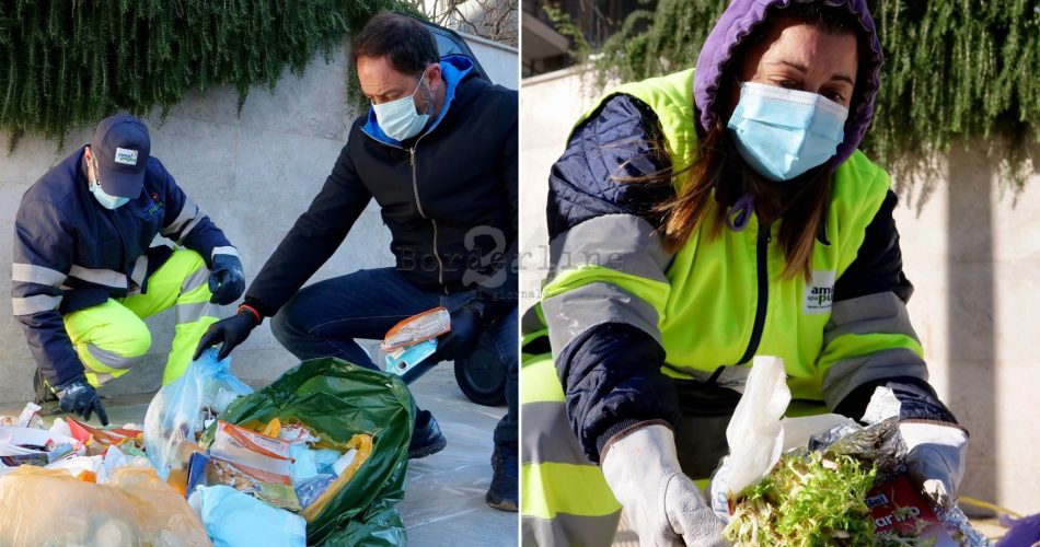differenziata fatta maleporta a porta