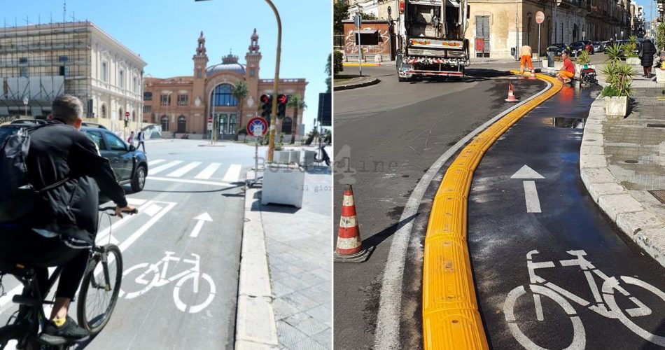 pista ciclabile bari lecce