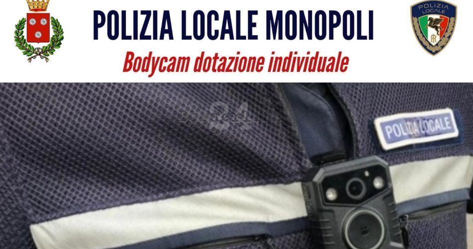 vigili telecamera