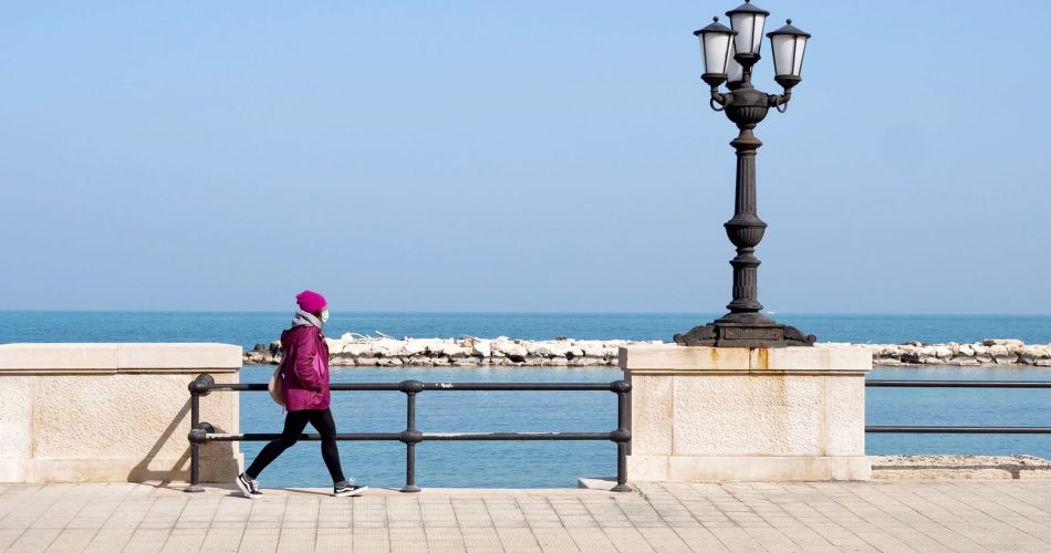 bari lungomare covid