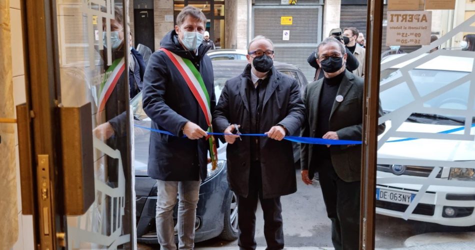 Inaugurazione Portierato di quartiere Madonnella