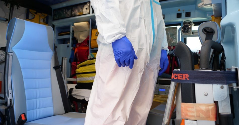 covid coronavirus 118 ambulanza