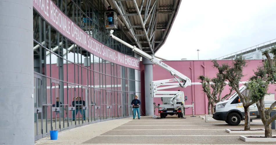ospedale covid fiera