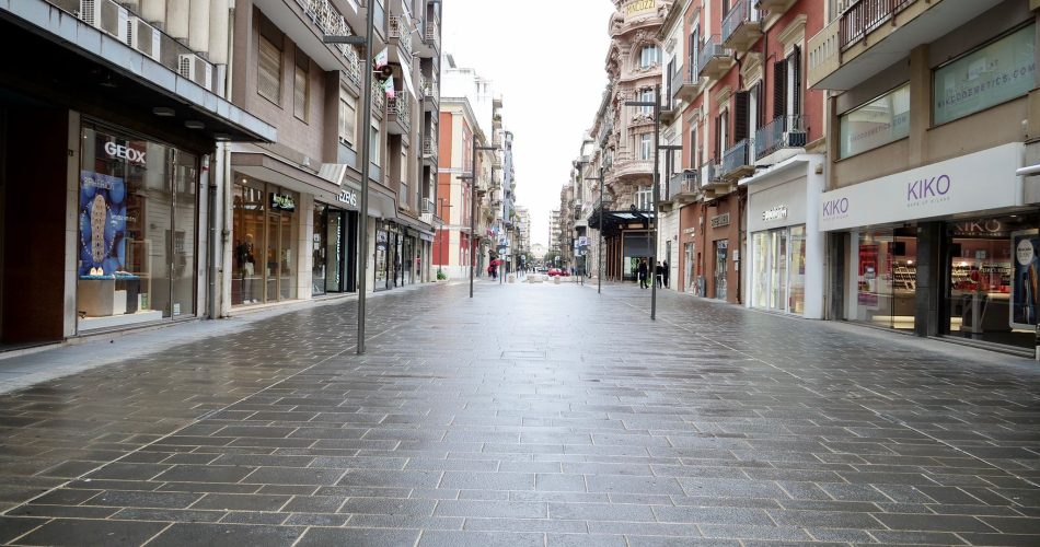 via sparano deserta