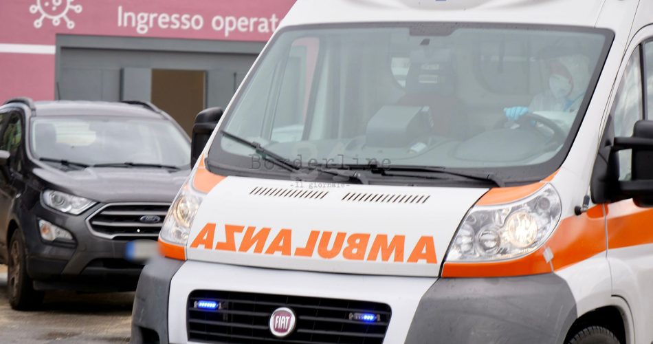 covid coronavirus ambulanza 118 fiera