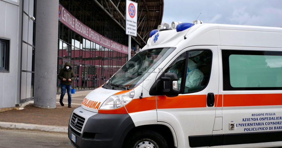covid coronavirus ambulanza 118 fiera