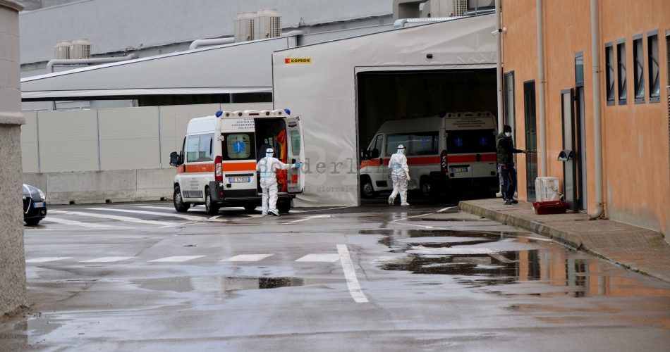 covid coronavirus ambulanza 118 fiera