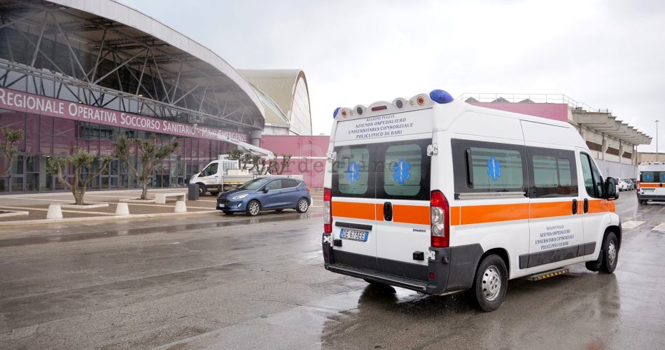 covid coronavirus ambulanza 118 fiera