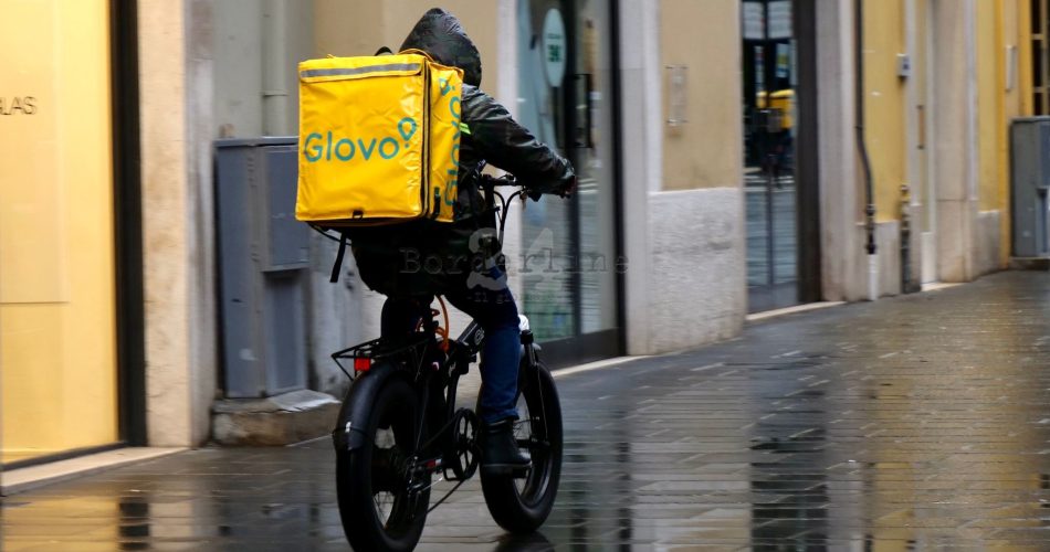 rider glovo