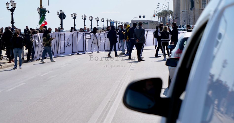 protesta commercianti