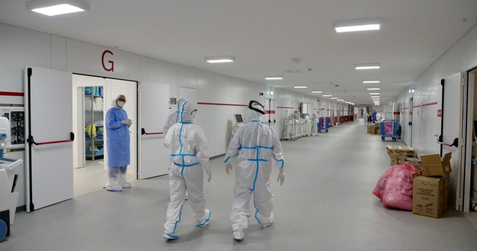 covid coronavirus fiera