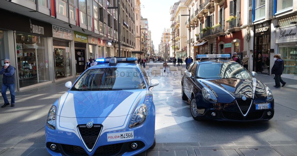 Polizia Bari controlli