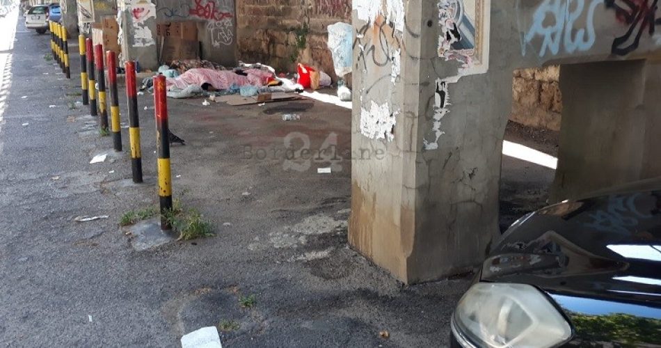 degrado corso italia