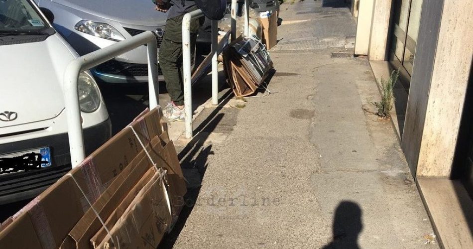 degrado corso italia