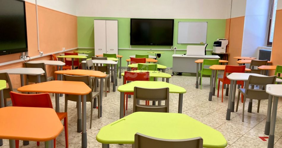 scuola aula