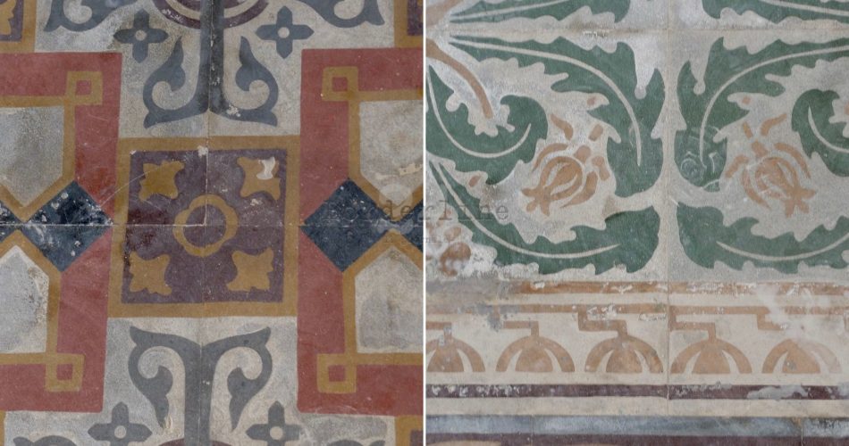 pavimento polo bibliotecario rossani