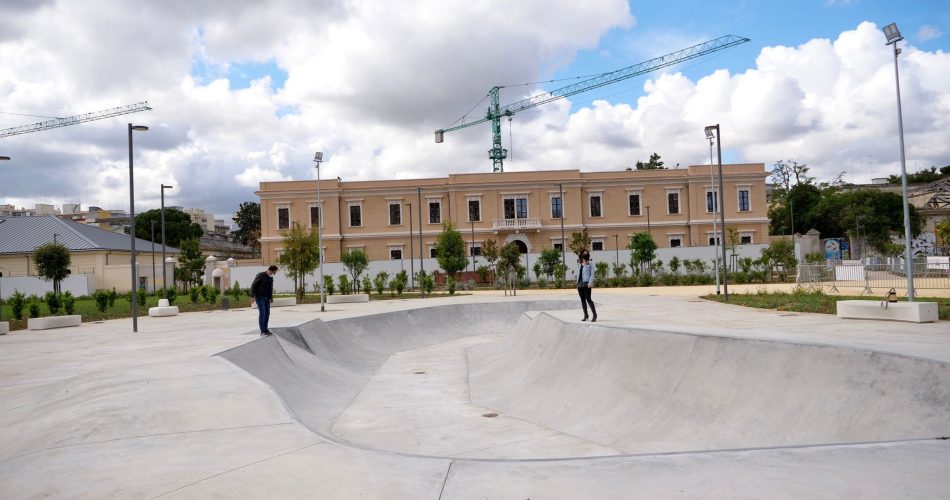pista Skate caserma Rossani