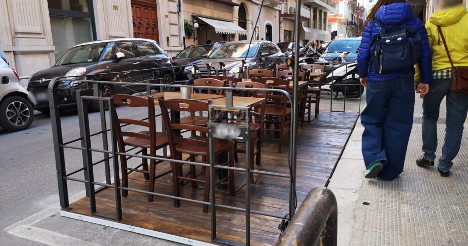 pedane parklet