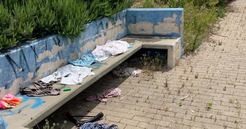 degrado parcheggio ikea