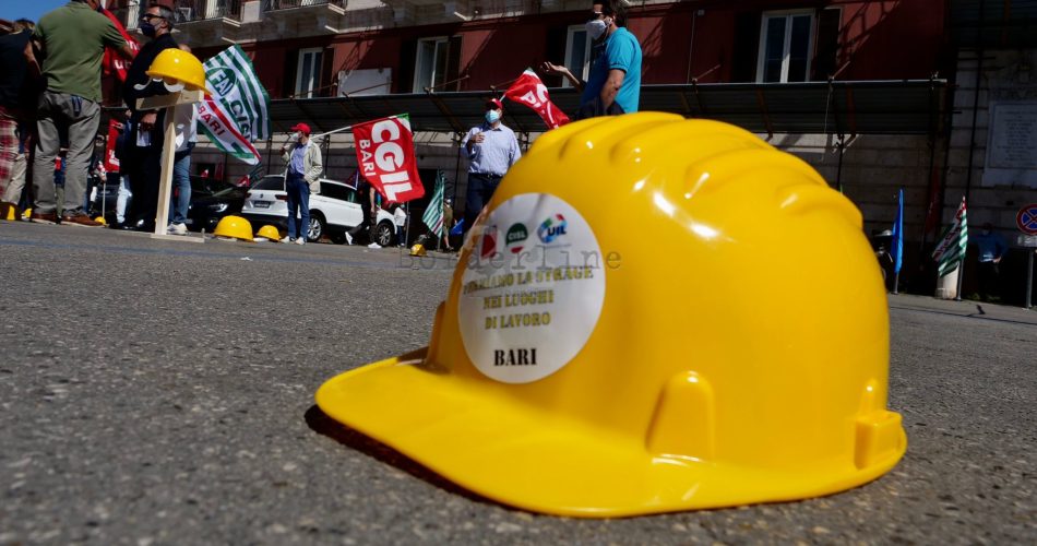 lavoro morti