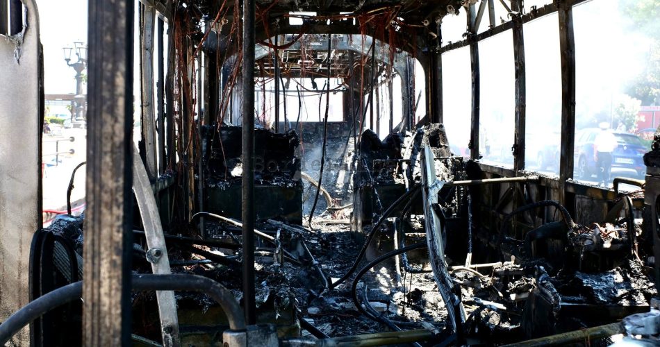 incendio bus