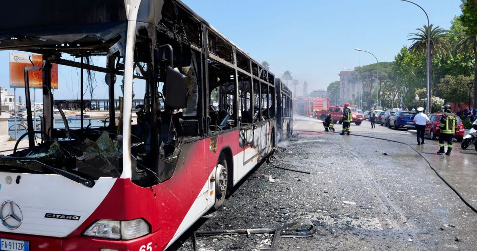 incendio bus