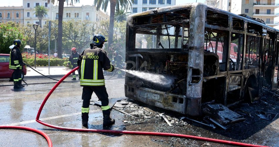 incendio bus
