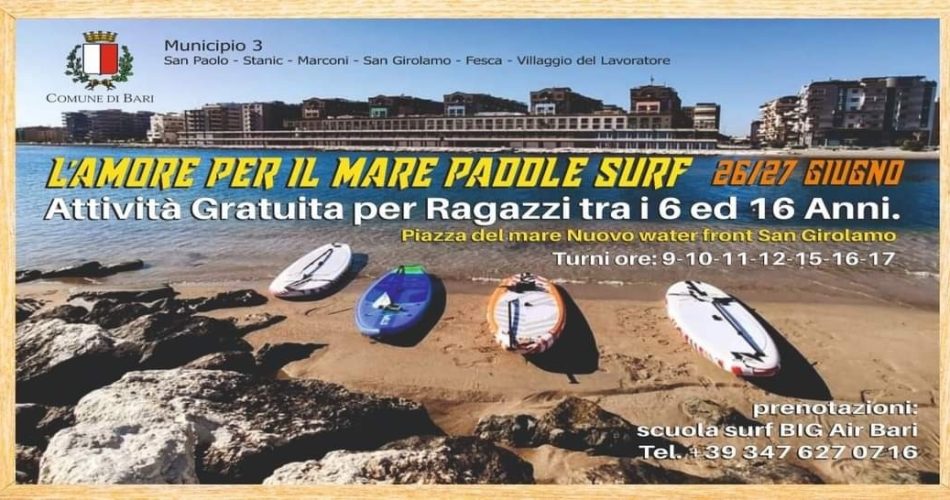 lezioni surf