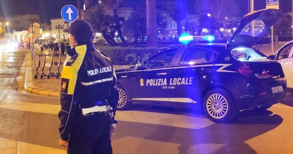 polizia locale molo san nicola