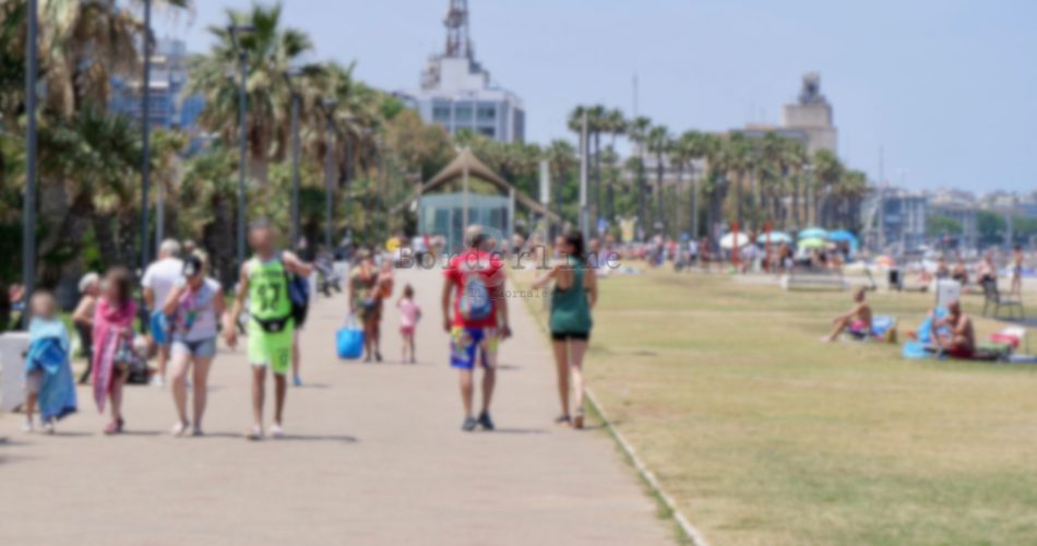 mare spiaggia pane e pomodoro