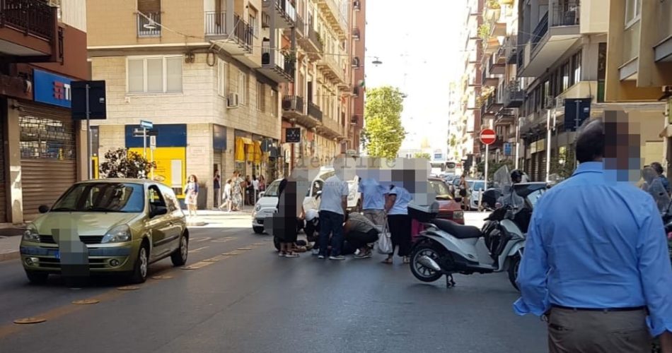incidente pedone incidente pedone