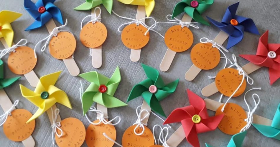 segnalibro girandola Paolo