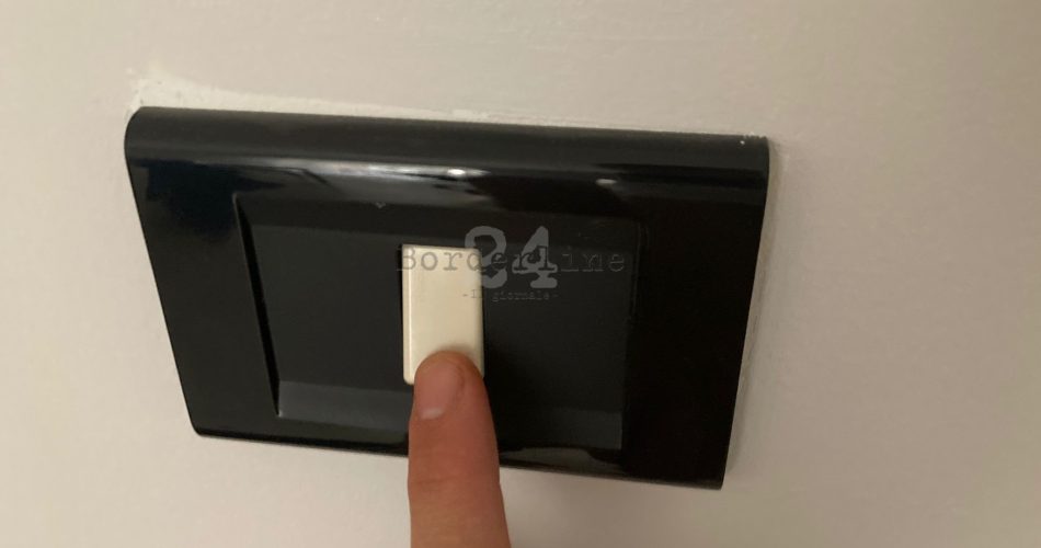 corrente elettrica black out