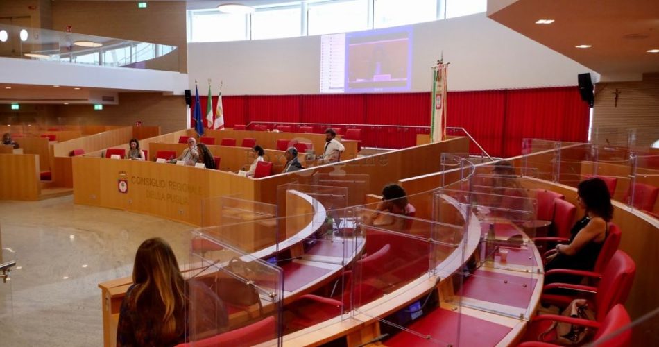 consiglio regione puglia