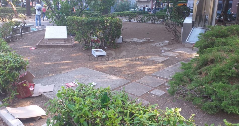 piazza umberto degrado