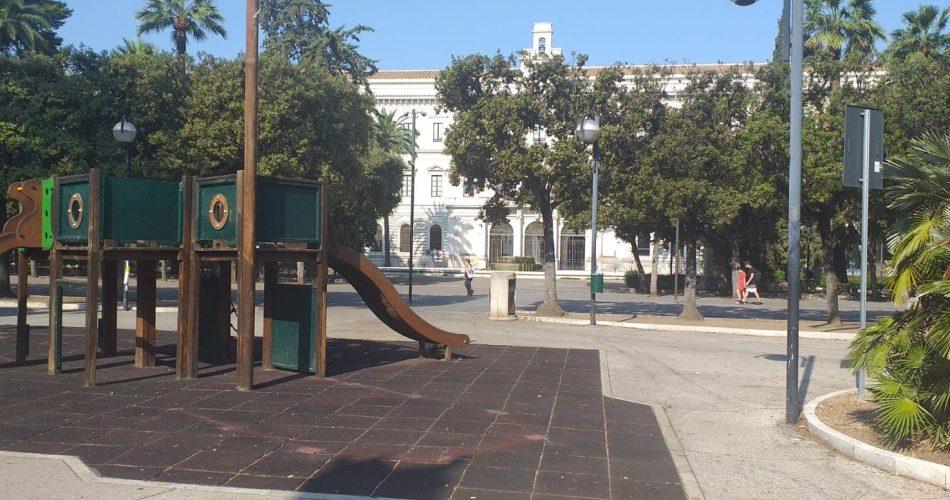 piazza umberto degrado