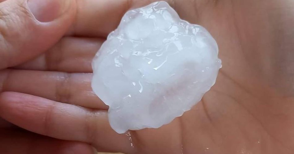 Foto Facebook SuperMeteo-Centro Meteo Salento