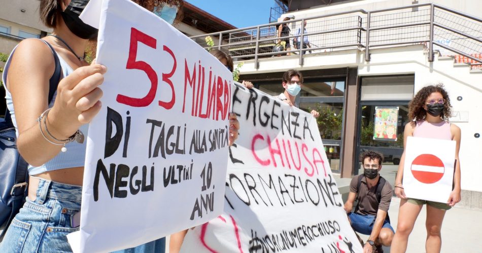 Protesta test medicina link