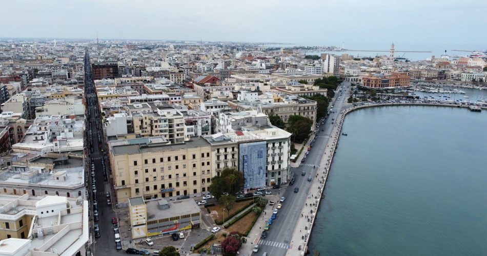 panoramica lungomare