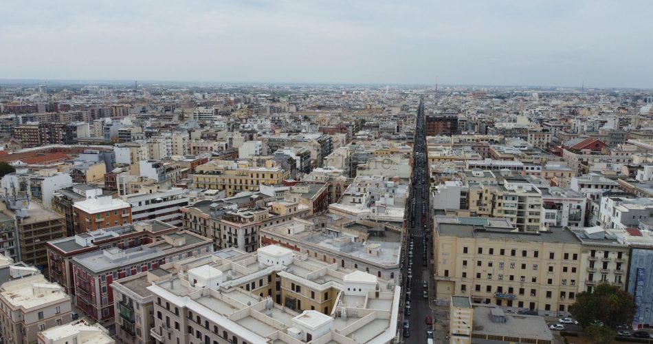 panoramica lungomare