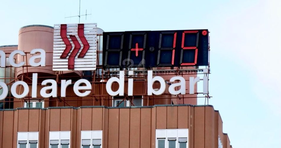freddo temperature bari