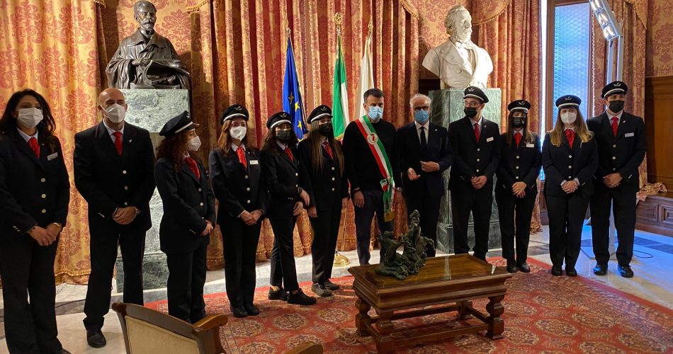 capitreno incontrano il sindaco