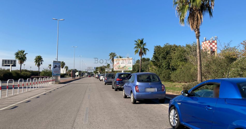 parcheggio aeroporto