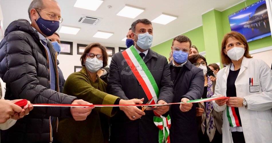 inaugurazione asl carrassi