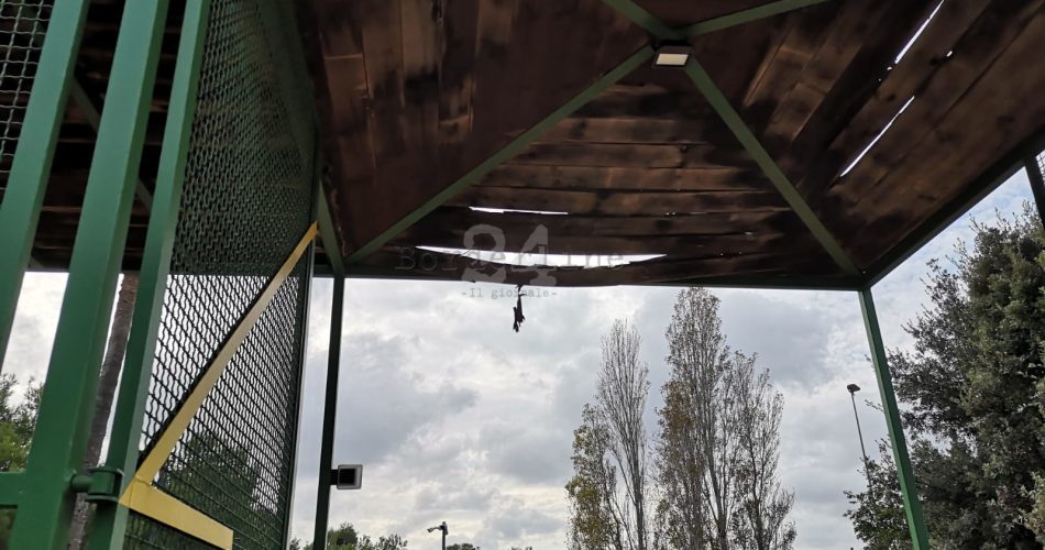 Pineta San Francesco tettoia