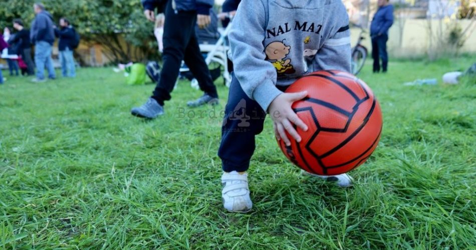 bambini gioco