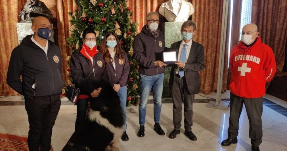 premiazione cani salvataggio