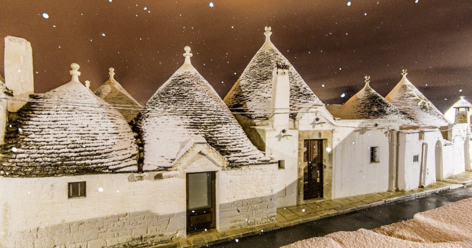 Trulli Neve Alberobello