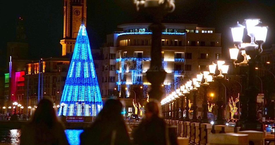 lungomare natale albero