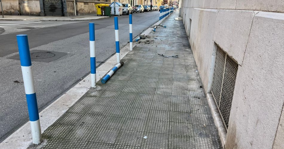 paletti via dalmazia paletti via dalmazia